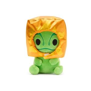 Disney’s Tangled PASCAL Mini Mix-It 7” Plush with Removable Hat - NWT